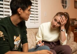 dinámica de pareja llegada del primer bebé