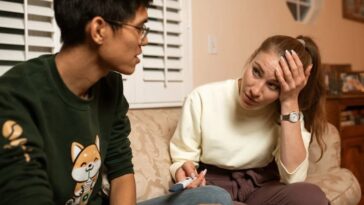 dinámica de pareja llegada del primer bebé