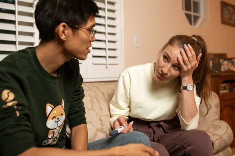 dinámica de pareja llegada del primer bebé