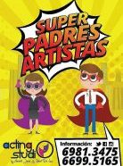 super padres artistas