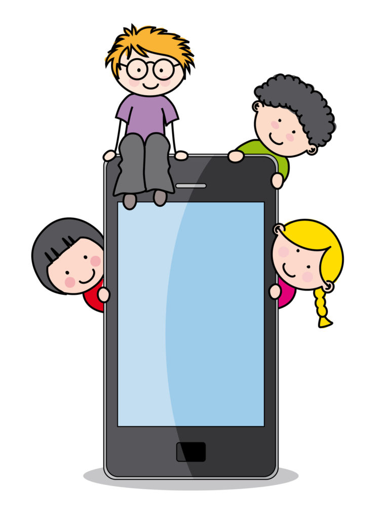 Enseñar a los Niños a Tener Autocontrol en el Uso de Tecnología: