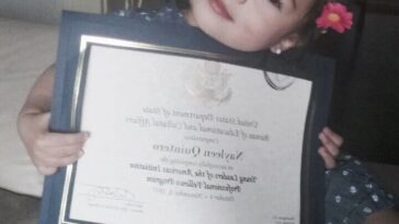 nayleen quintero cumplió sus sueños siendo madre.