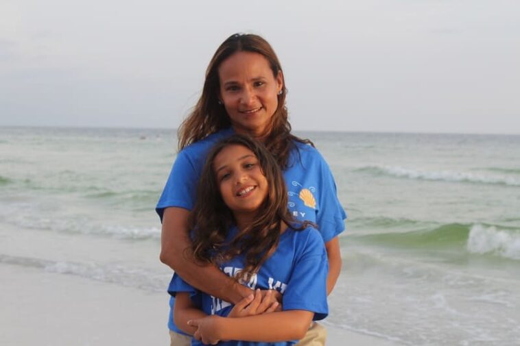 Giselle Guillén embarazada a los 40-supermamás