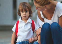 Vida en Familia - Primera vez en la escuela Transmítele seguridad