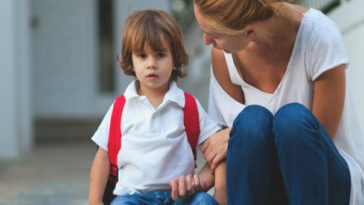 Vida en Familia - Primera vez en la escuela Transmítele seguridad