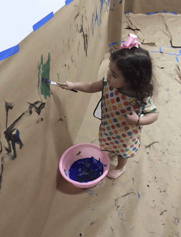 Yeri De Ycaza mamá sin nana y organizadora de eventos