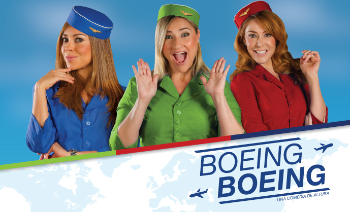 Día Mundial del Teatro - Boeing Boeing Día Mundial del Teatro - Boeing Boeing