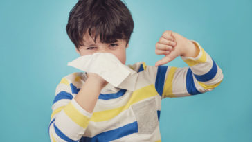 geraldine niño resfriado