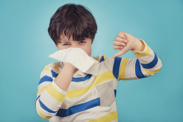 geraldine niño resfriado