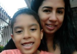 Huguette Víctor una madre que enfrenta los retos de un hijo con autismo