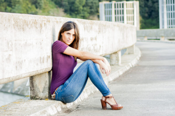 mujer informal mujer informal