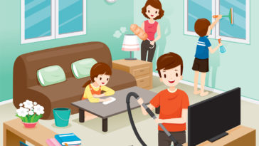 ayudar en casa fomenta la responsabilidad