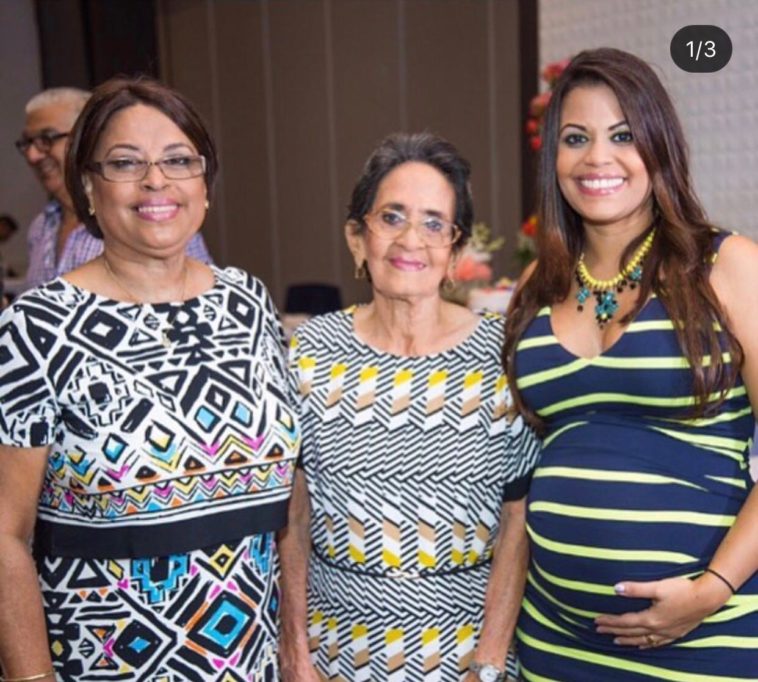 Las abuelas - Yescenia Navarro embarazada