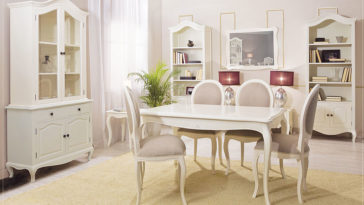 Mejora tu casa - cómo decorar tu comedor con muebles vintage