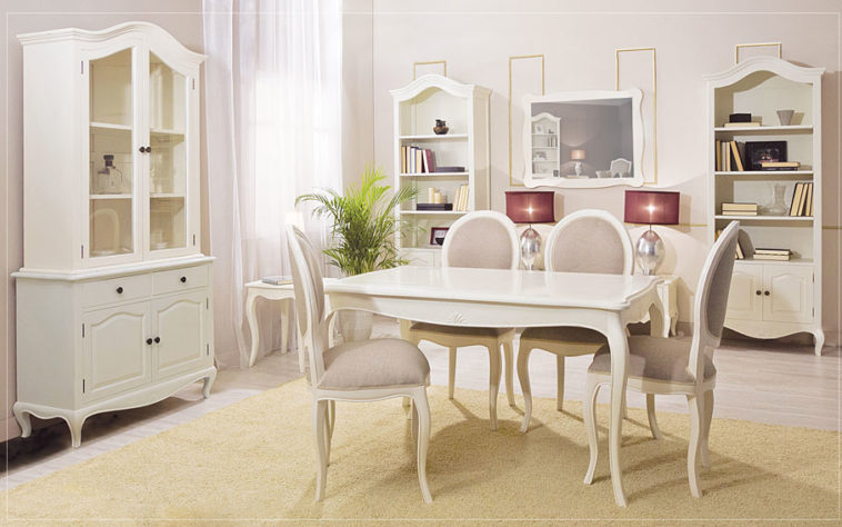 Mejora tu casa - cómo decorar tu comedor con muebles vintage