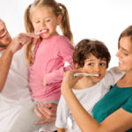 hábitos de higiene bucal en niños supermamás