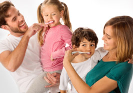hábitos de higiene bucal en niños supermamás