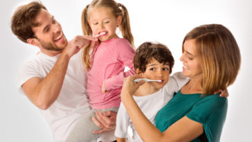 hábitos de higiene bucal en niños supermamás