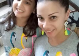 La Pubertad -Yilca en compañía de su hija