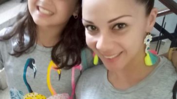 La Pubertad -Yilca en compañía de su hija