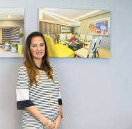 María Lorena Arias, arquitecta y cofundadora de AL Duo Design