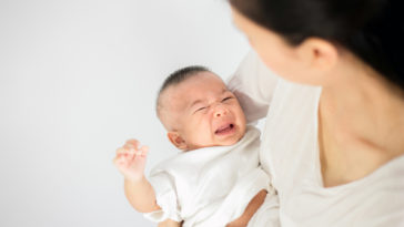 Cólicos del lactante