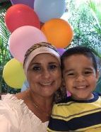 Dania Díaz de Laffaurie y su fe en Dios durante el cáncer