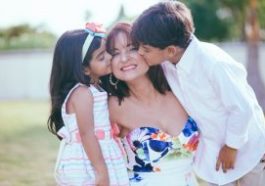 Enithzabel Castrellón mamá famosa panameña