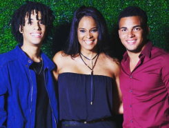 Gloria Quintana, mamá, empresaria y exmodelo