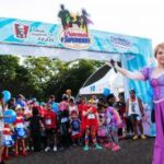 Presente en la segunda caminata de Princesas y Superhéroes