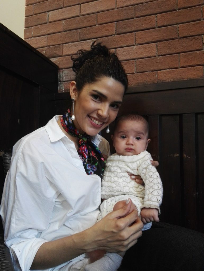 Simplificando mi estilo después del embarazo Marianela Lacayo
