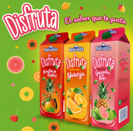 NEVADA-bebida con sabor a frutas