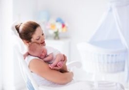 Decorar el cuarto del bebé