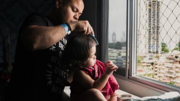 angelo Simons dj yellow papá de la Titi