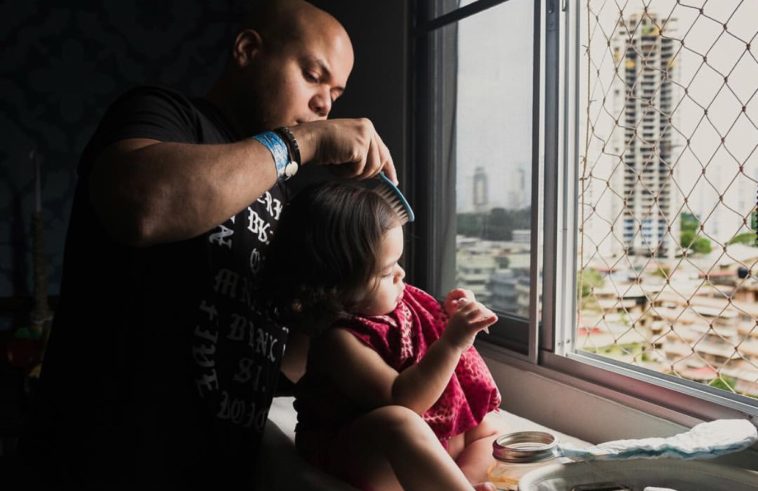 angelo Simons dj yellow papá de la Titi