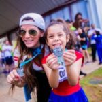 caminata princesas y superheroes en Malambo