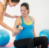 Ejercicio durante el embarazo