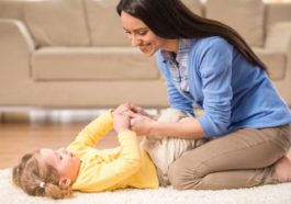 Comportamiento a tus hijos según su edad por Dariana González