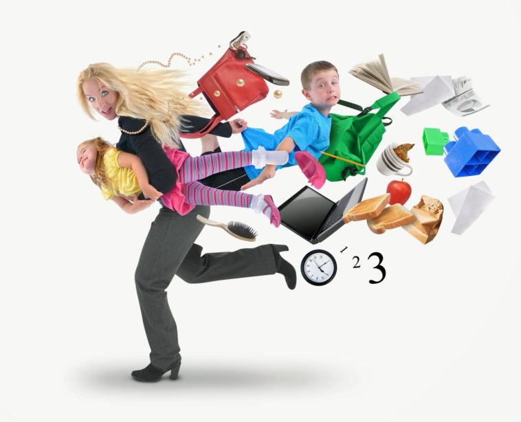 superpoderes que una mamá desarrolla por su bebé