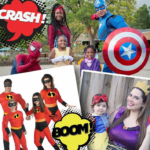 Caminata de Princesas y Superhéroes