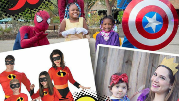 Caminata de Princesas y Superhéroes