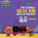 Día del Niño celebra junto a mini beats