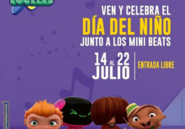 Día del Niño celebra junto a mini beats