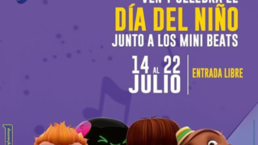 Día del Niño celebra junto a mini beats