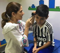 Mamá pediatra Geraldine Norte