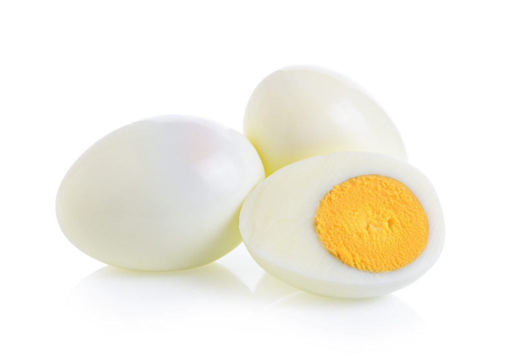 Incluye huevo en la alimentación