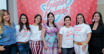 Evento Educativo "¡S.O.S.! Aprendiendo con Súper Mamás"