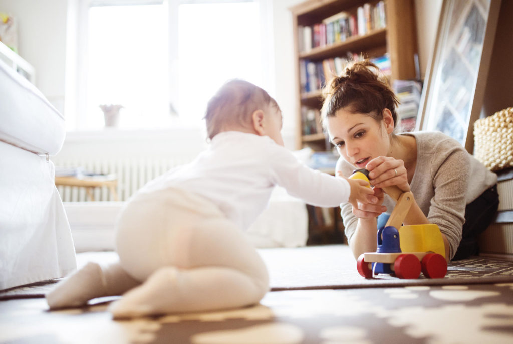 Actividades para estimular a nuestro hijo 