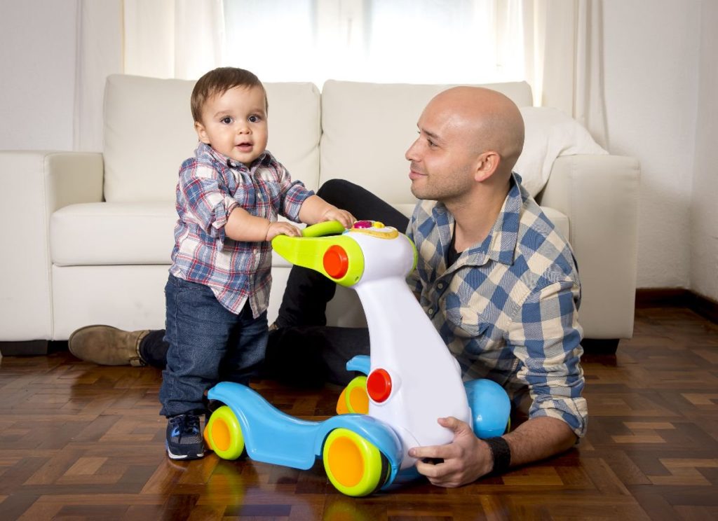 Actividades para estimular a nuestro hijo 