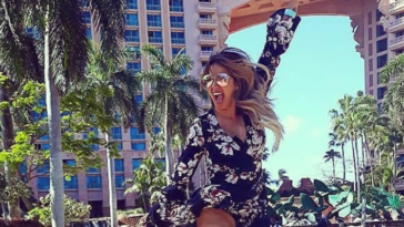 Erika Nota nos da una lección de cómo vivir un día a la vez